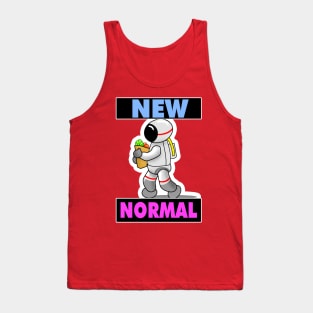 28 New Normal Astronaut Tank Top